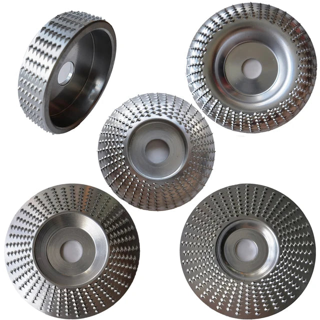 Kit 5 Discos de Desbaste para Madeira