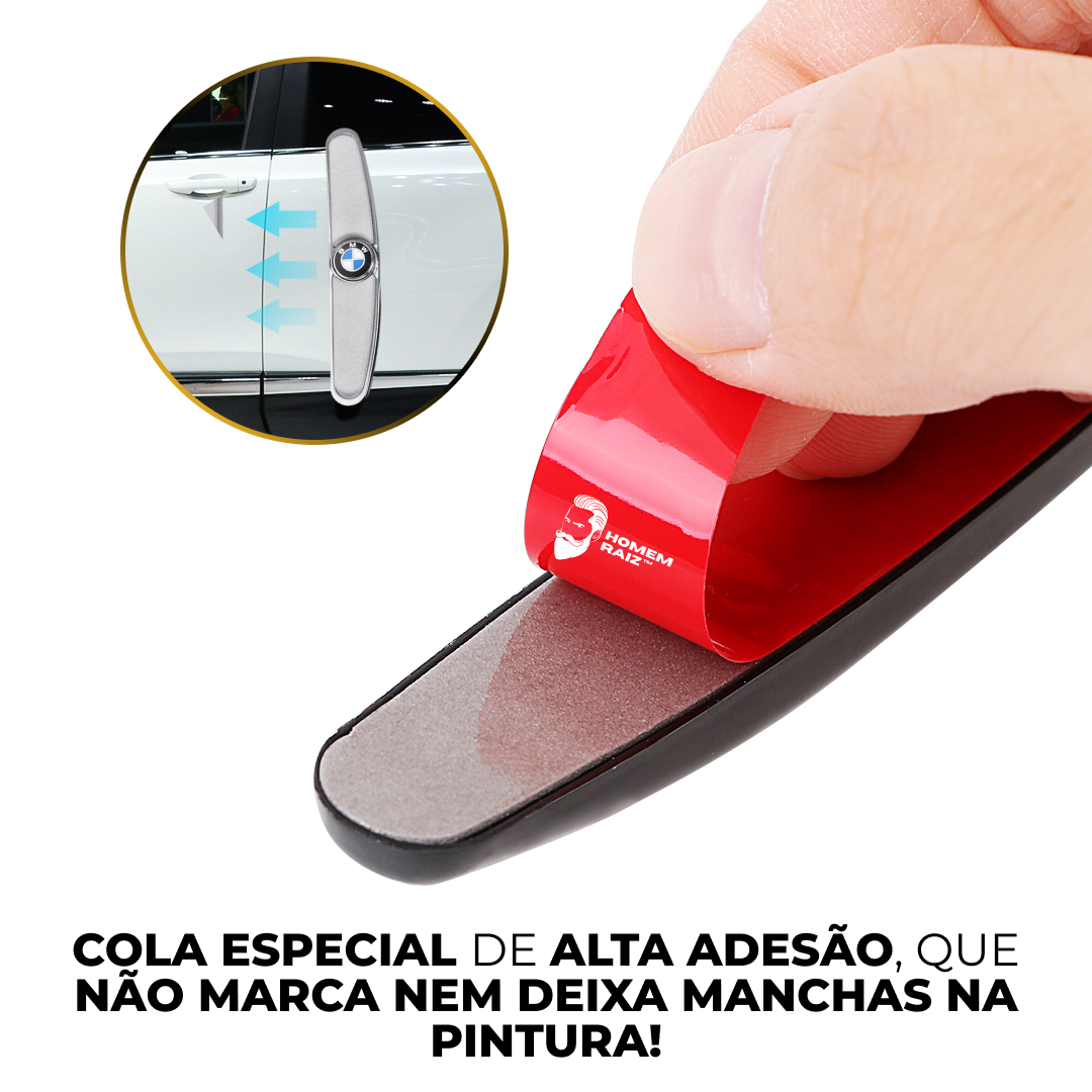 (PROMOÇÃO ESPECIAL) Super Kit Proteção para Porta Automotiva Homem Raiz™