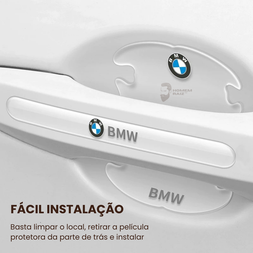 (PROMOÇÃO ESPECIAL) Kit Proteção para Porta Automotiva Homem Raiz™