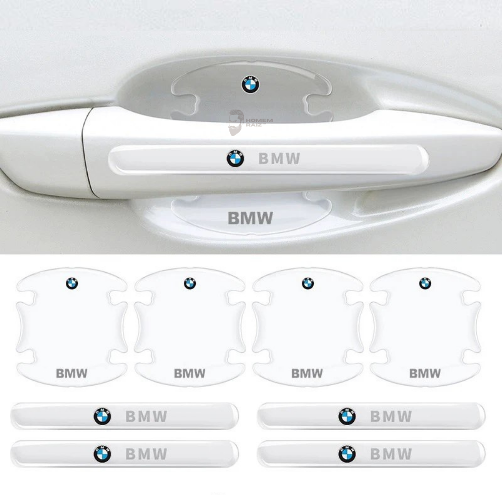 (PROMOÇÃO ESPECIAL) Super Kit Proteção para Porta Automotiva Homem Raiz™