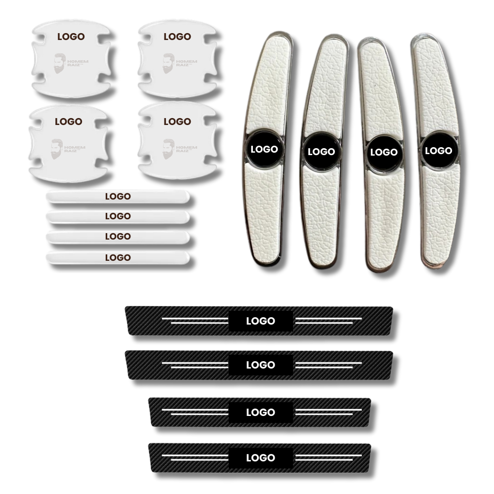 (PROMOÇÃO ESPECIAL) Super Kit Proteção para Porta Automotiva Homem Raiz™