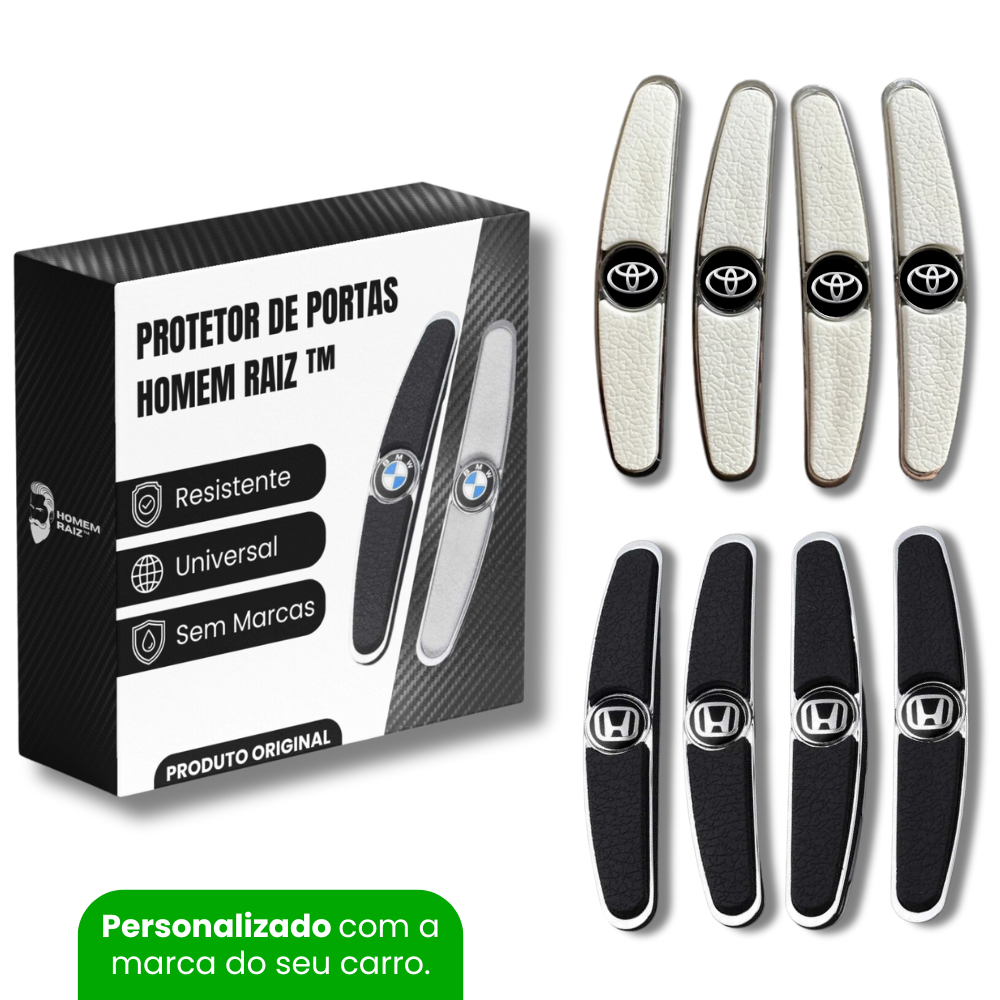 (COMPRE 1 LEVE 4) Protetor de Portas Personalizado Homem Raiz™