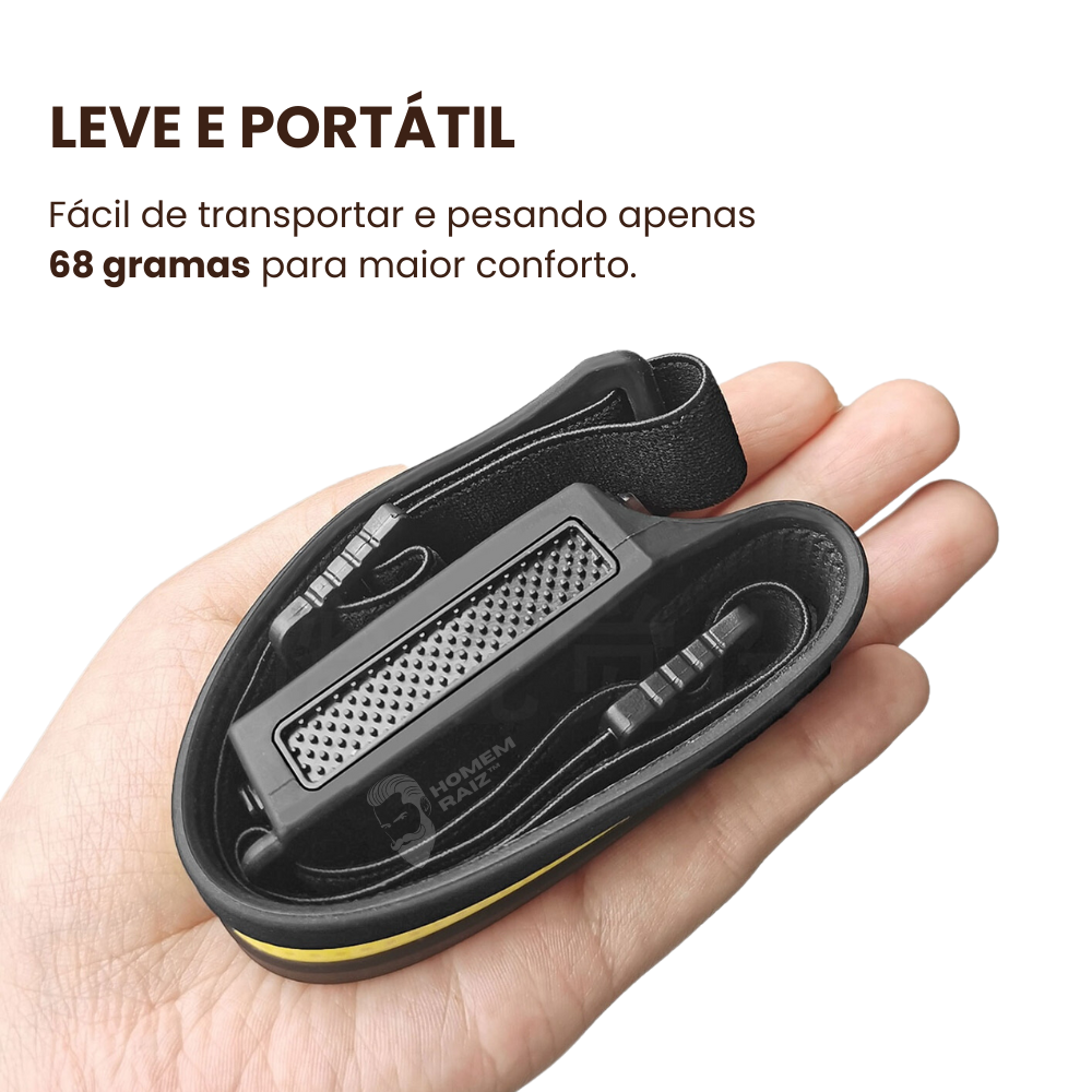 (COMPRE 1 LEVE 2) Lanterna de Cabeça com Sensor Homem Raiz™