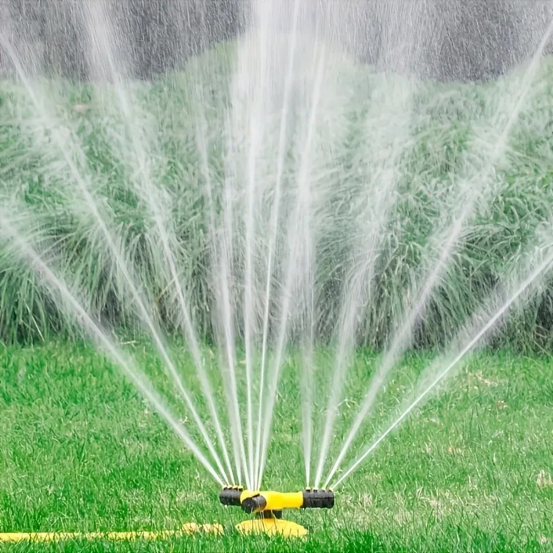 (SUPER OFERTA) Aspersor de Irrigação Para Jardim 360º Homem Raiz™