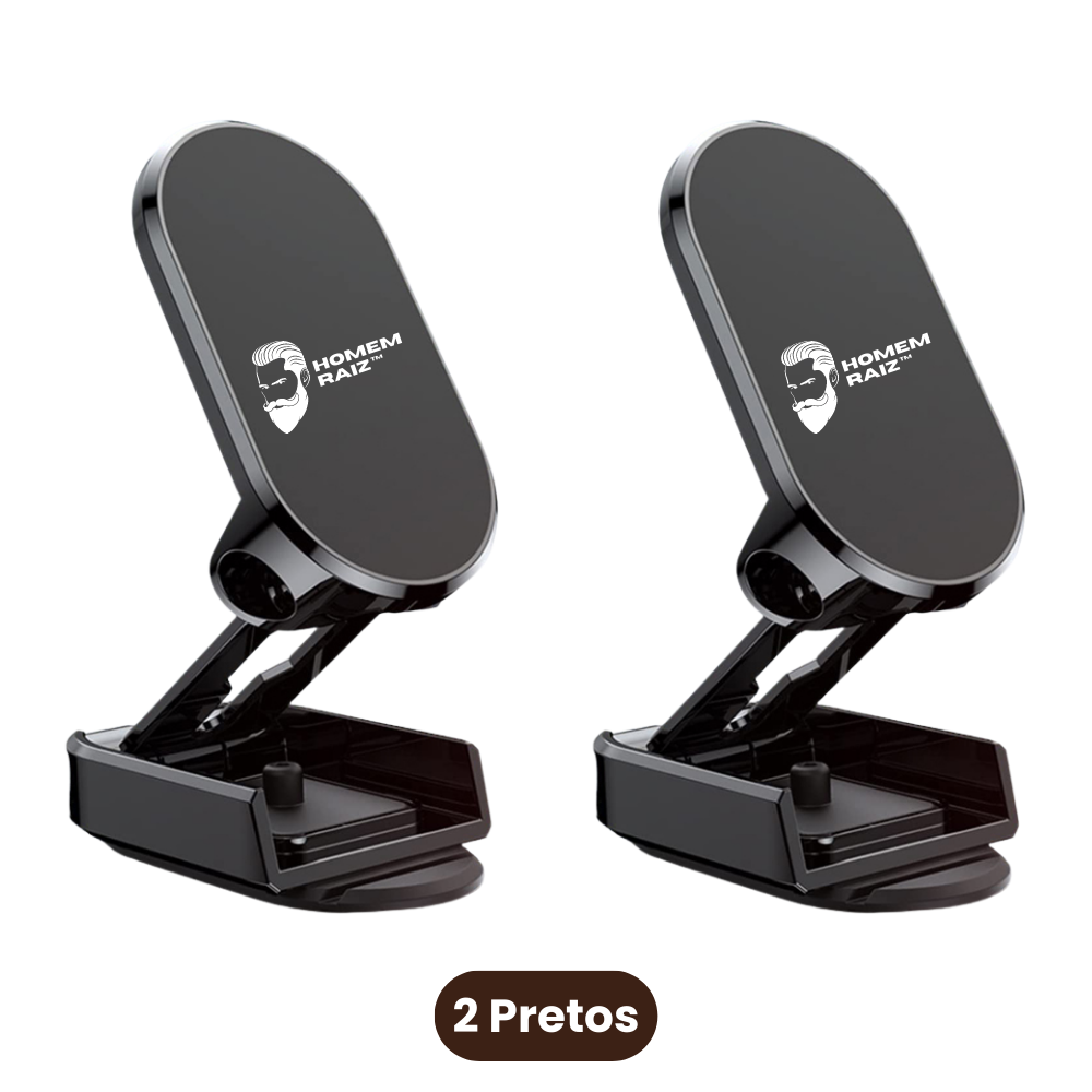 (COMPRE 1 LEVE 2) Suporte Magnético para Celular Homem Raiz™