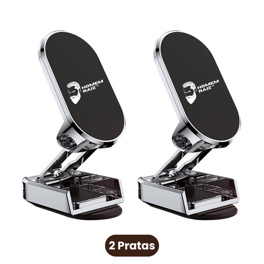 (COMPRE 1 LEVE 2) Suporte Magnético para Celular Homem Raiz™