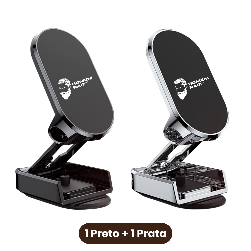 (COMPRE 1 LEVE 2) Suporte Magnético para Celular Homem Raiz™