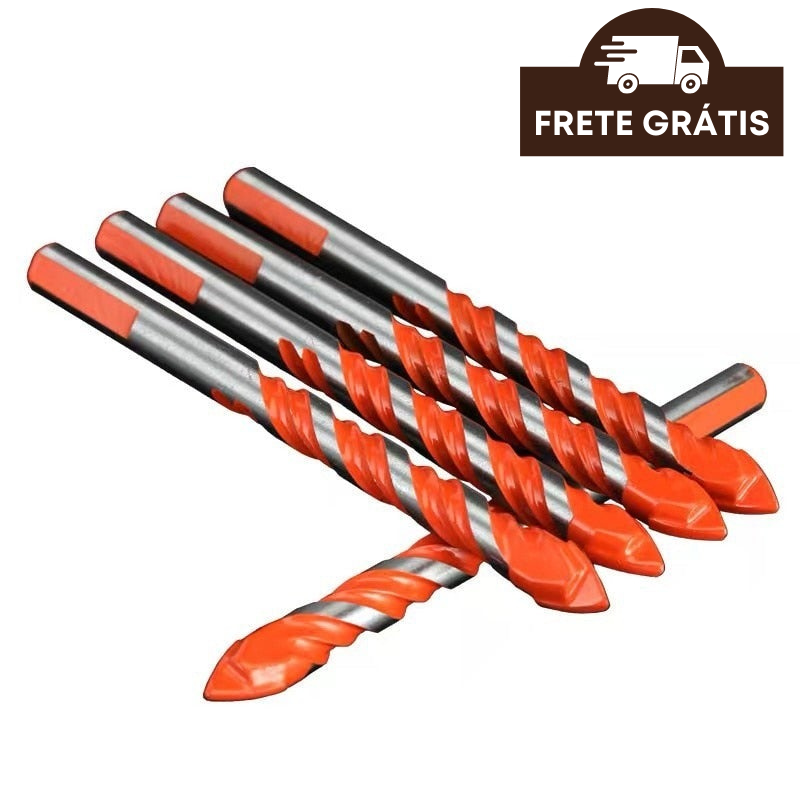 Homem Raiz™ Power - Kit 5 Brocas Especiais