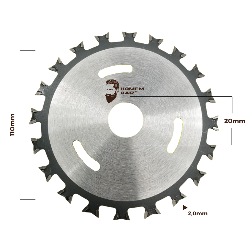 Homem Raiz™ SuperBlade - Disco de Corte para Madeira
