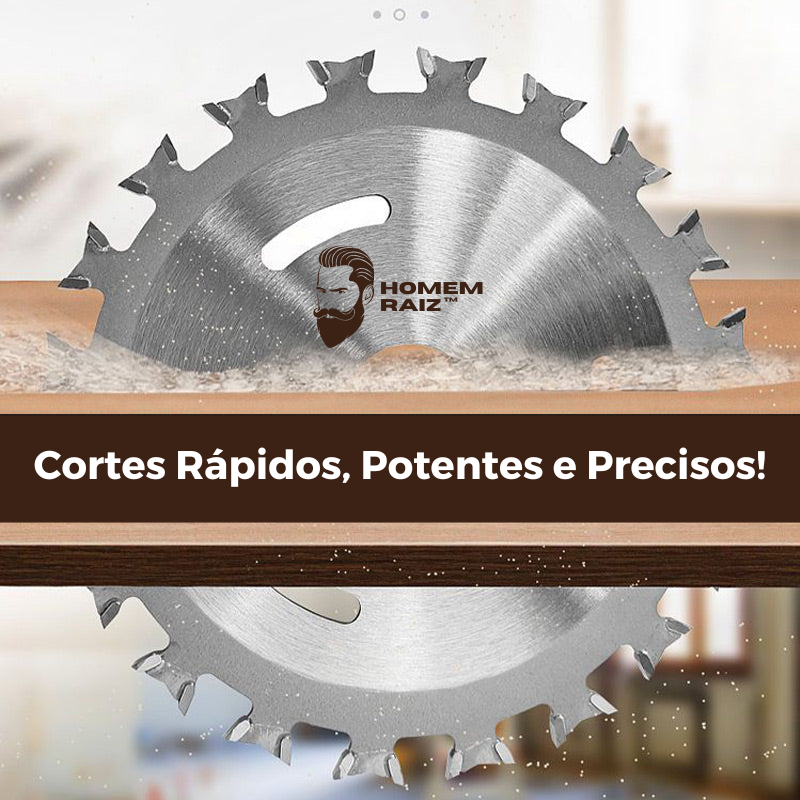 Homem Raiz™ SuperBlade - Disco de Corte para Madeira