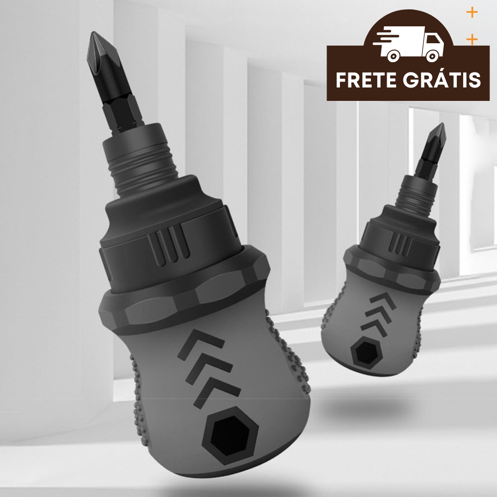 Homem Raiz™ PocketMax - Chave Philips/Fenda