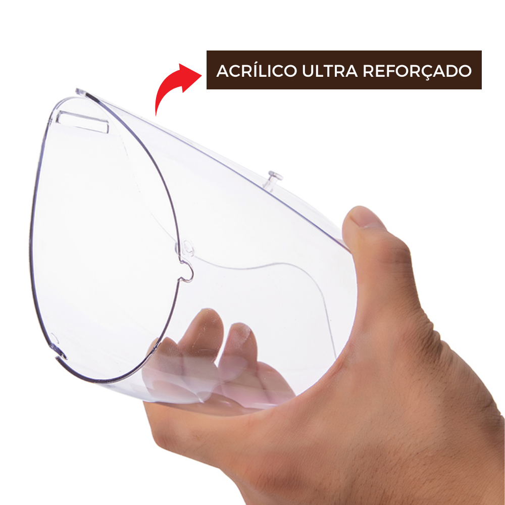 Protetor Facial Homem Raiz™ FaceShield