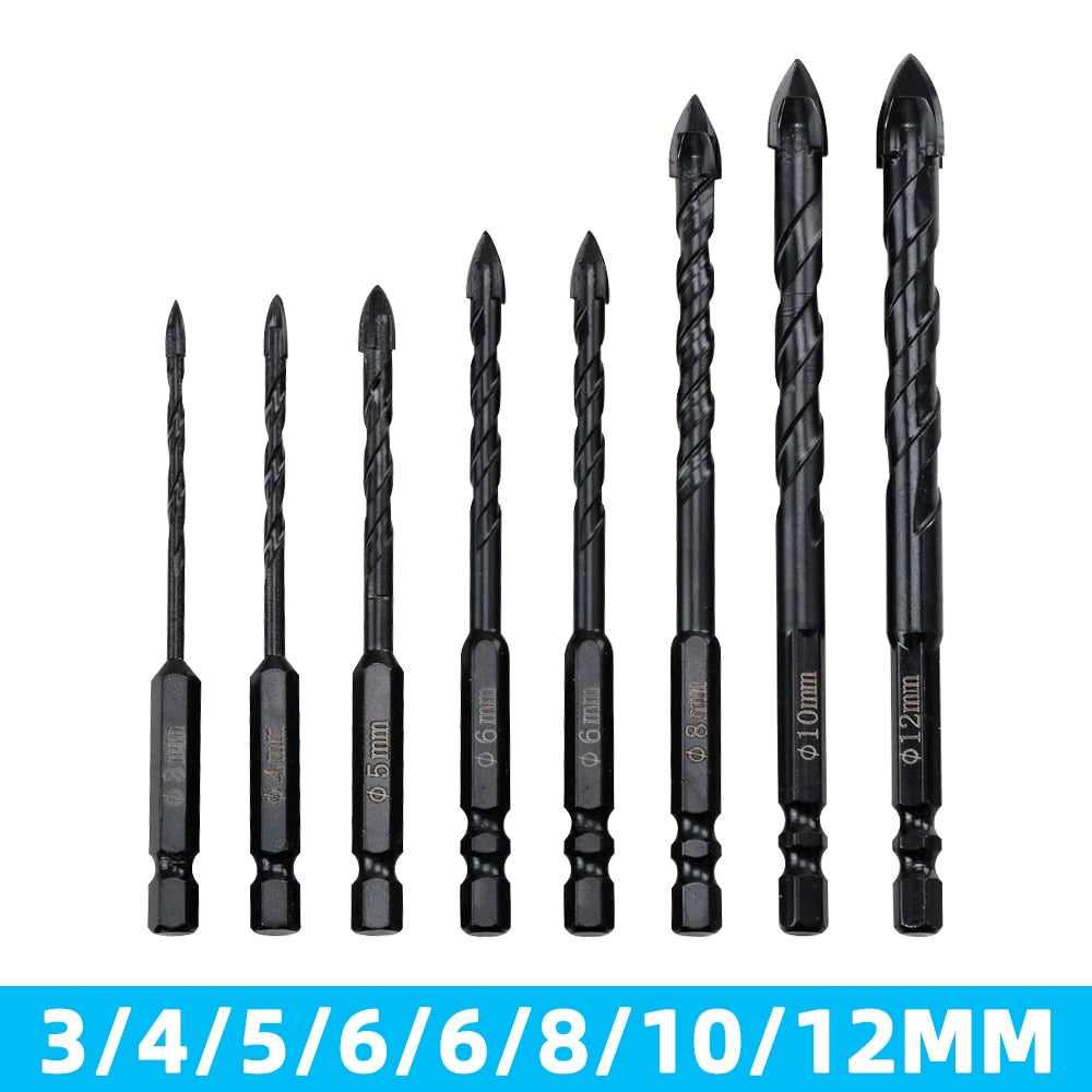 Homem Raiz™ Cobalt - 8 Brocas Hexagonais