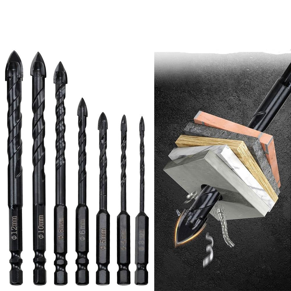 Homem Raiz™ Cobalt - 8 Brocas Hexagonais