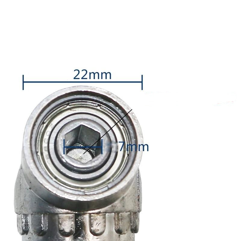 Homem Raiz™ SpinMax - Adaptador Angular 105º