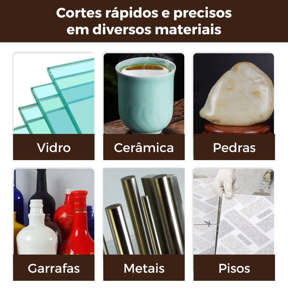 Homem Raiz™ DiamondMax 2.0 - Disco de Corte Diamantado