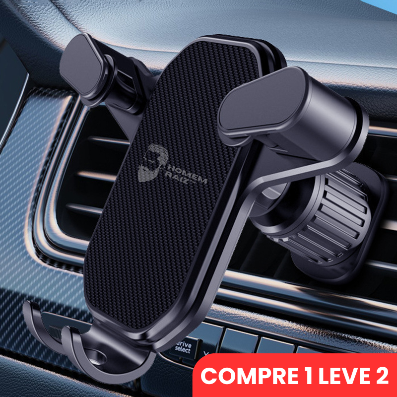 (COMPRE 1 LEVE 2) Suporte Automotivo Homem Raiz™