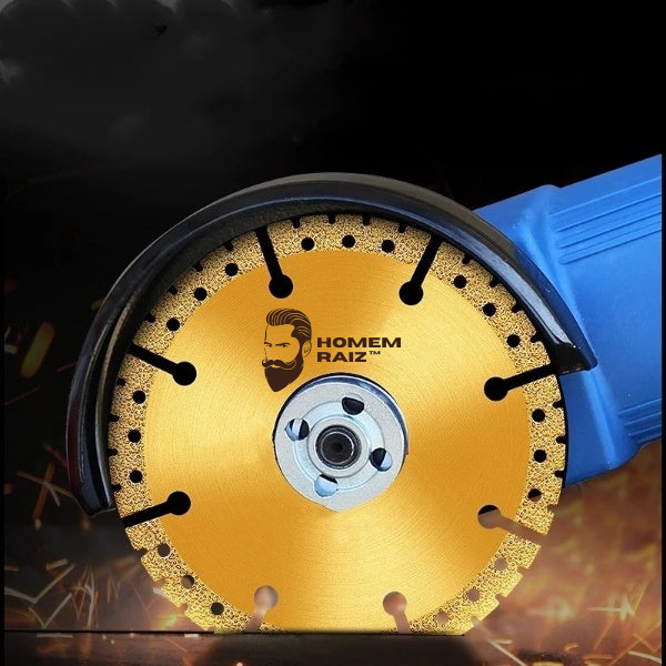 Homem Raiz™ DiamondMax 2.0 - Disco de Corte Diamantado