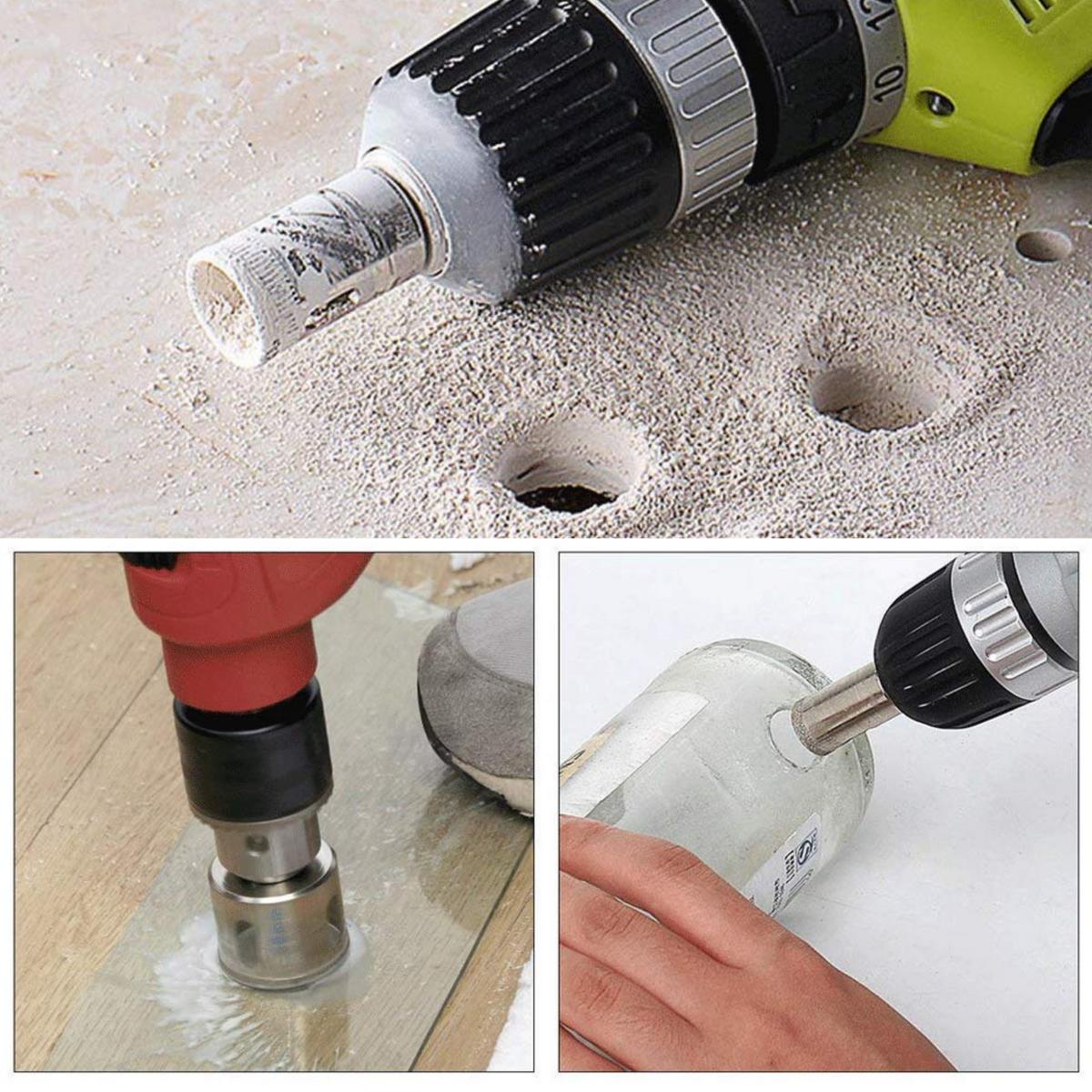 Homem Raiz™ Diamond - Kit 10 Brocas Diamantadas