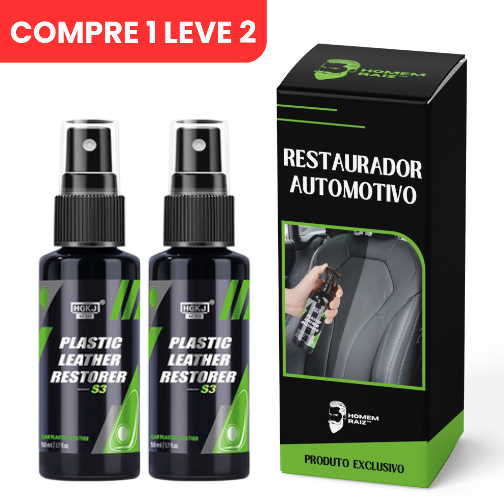 (COMPRE 1 LEVE 2) Restaurador Automotivo Homem Raiz™