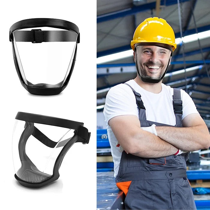 Protetor Facial Homem Raiz™ FaceShield