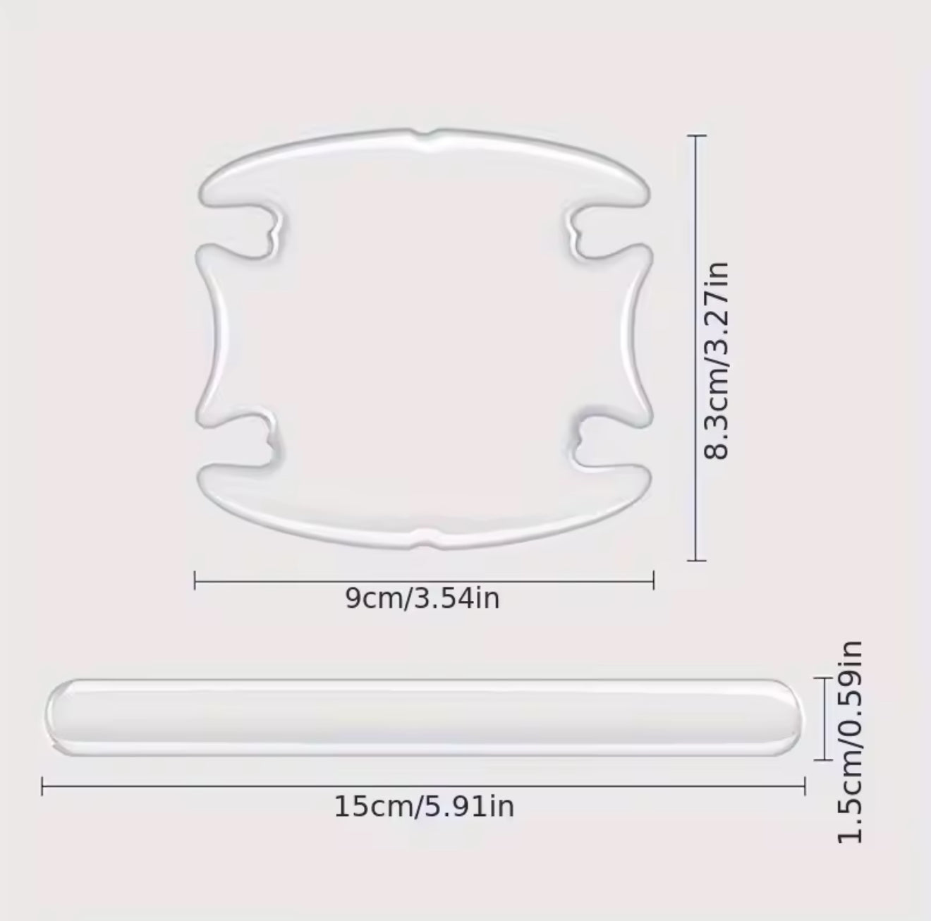 (PROMOÇÃO ESPECIAL) Super Kit Proteção para Porta Automotiva Homem Raiz™