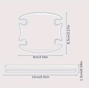 (PROMOÇÃO ESPECIAL) Super Kit Proteção para Porta Automotiva Homem Raiz™