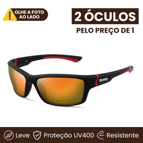 Óculos UV400 Homem Raiz™ Top Vision