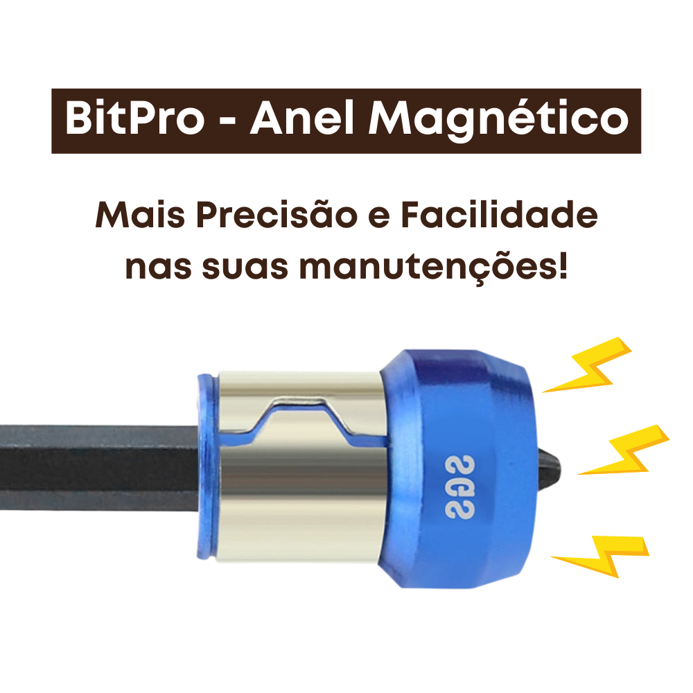 Homem Raiz™ BitPro - Anel Magnético