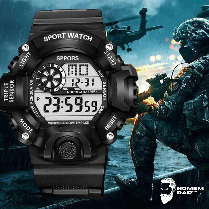 Relógio Homem Raiz™ Militar Sport