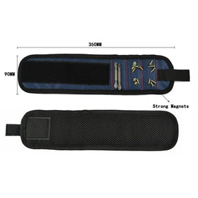 Homem Raiz™ SafeMax - Bracelete Magnético
